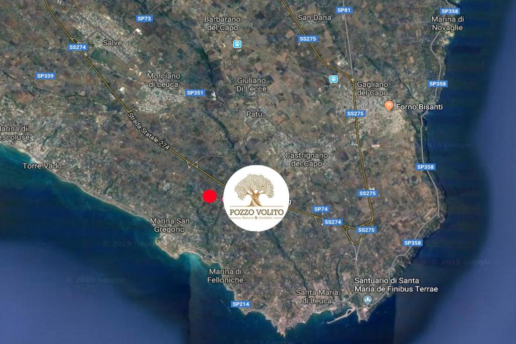 Zdjęcie z galerii obiektu "LA TORRE" di POZZO VOLITO w mieście Patù