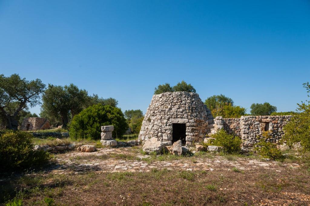 Zdjęcie z galerii obiektu "LA TORRE" di POZZO VOLITO w mieście Patù