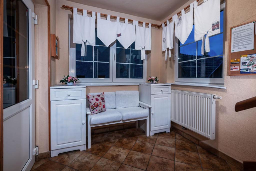 Cucina o angolo cottura di A&A Apartmany