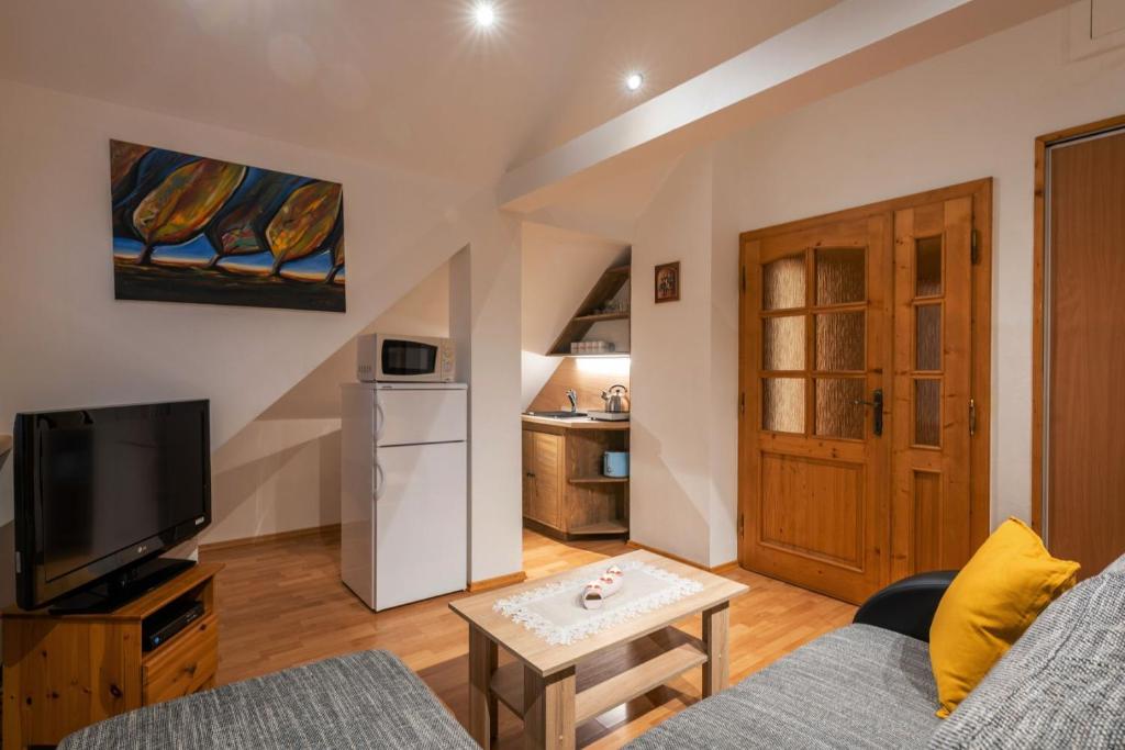 TV o dispositivi per l'intrattenimento presso A&A Apartmany