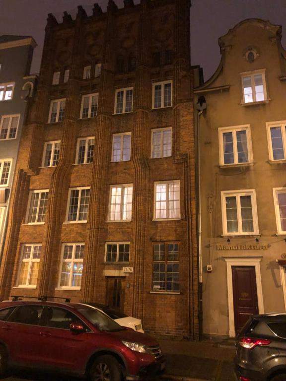Budova, v ktorej sa apartmán nachádza