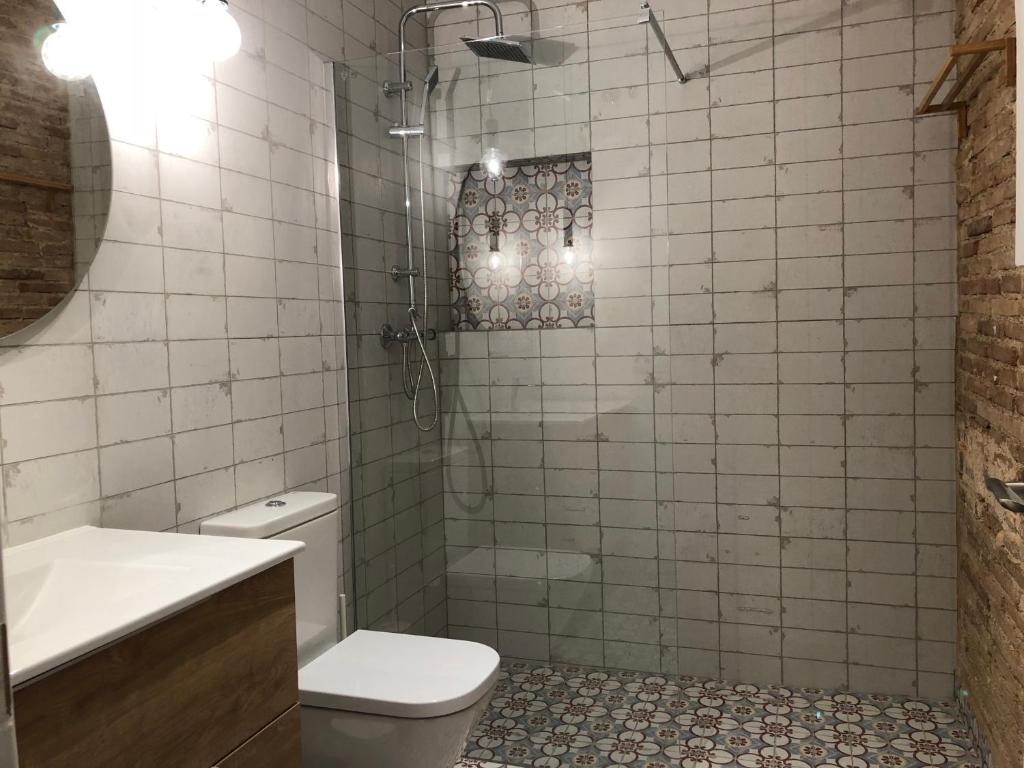Koupelna v ubytování Luxury Apartment Stancesvic