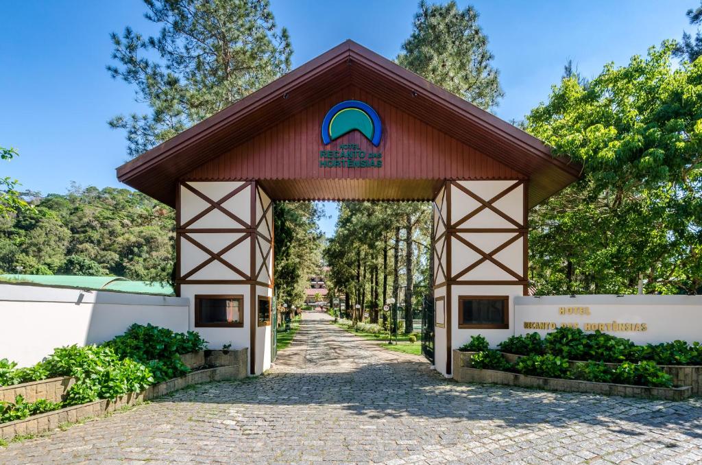  Hotel Recanto das Hortênsias