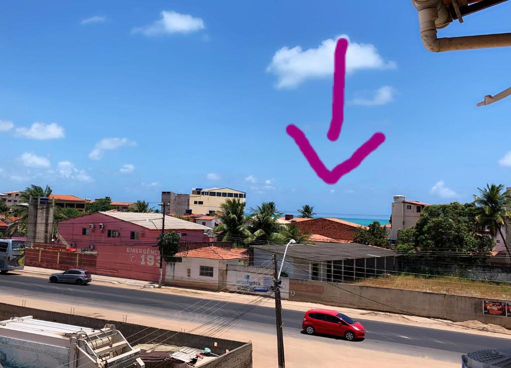  Excelente apartamento à 80 metros da praia!