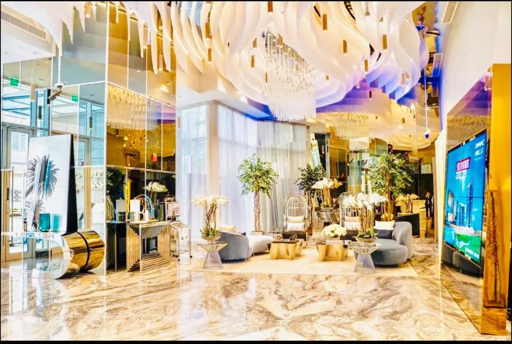 Damac Heights Fendi Dubai marina, Alantos, United Arab Emirates