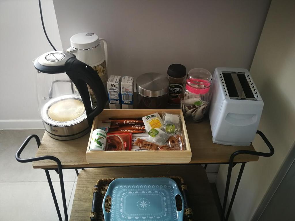 Étkezési lehetőség az apartmanban vagy a közelben