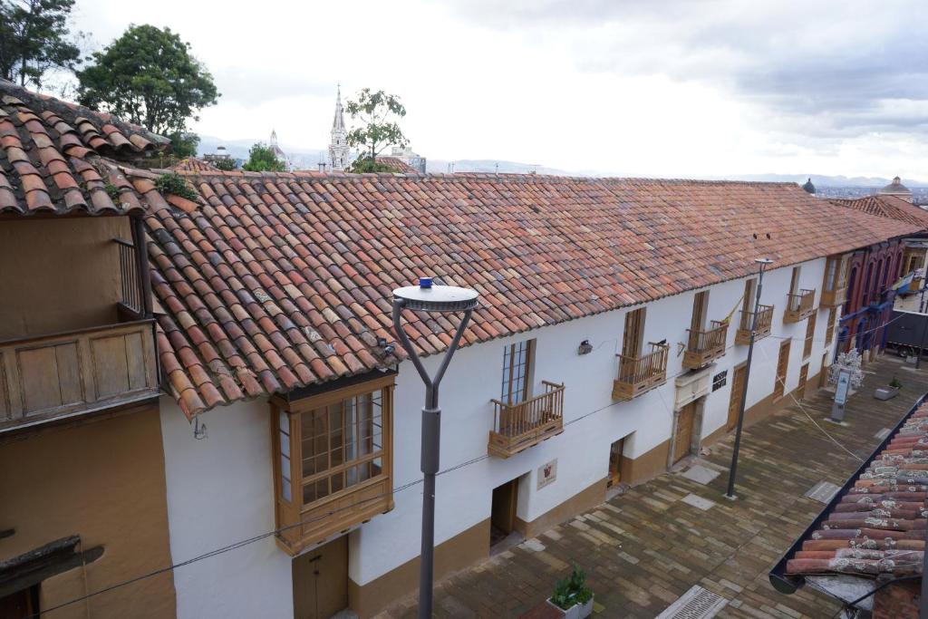 Budova, kde se apartmán nachází