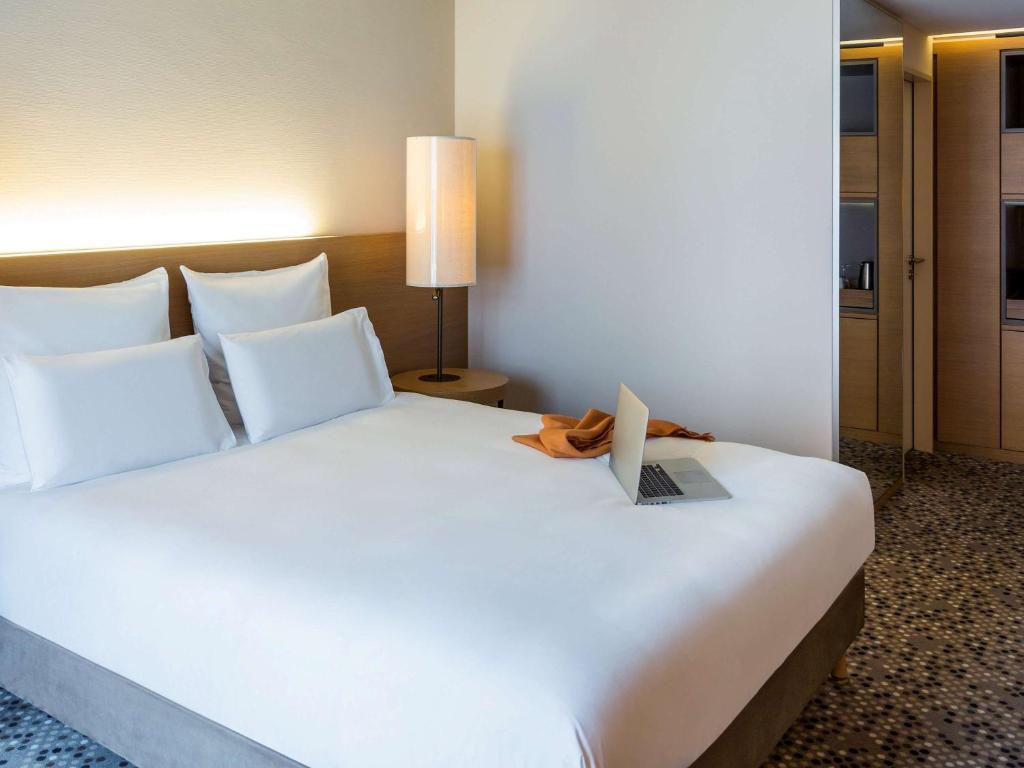 Krevet ili kreveti u jedinici u okviru objekta Pullman Basel Europe