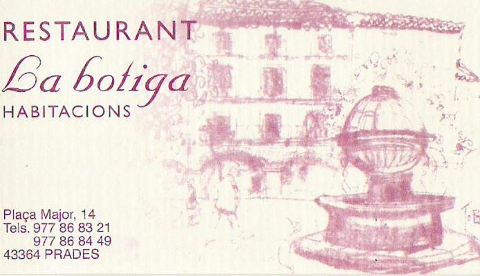 Hotel La Botiga, Prades, Spain - Booking.com