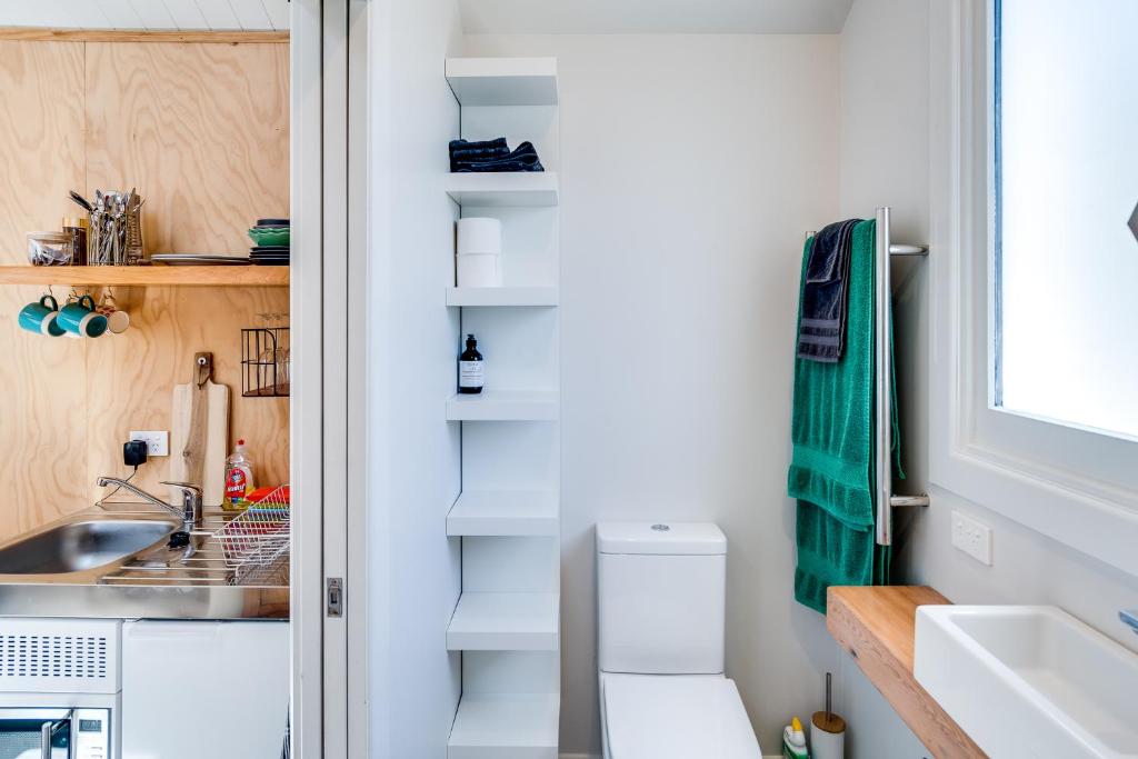 Ahuriri Studio Cottage - Resim 5