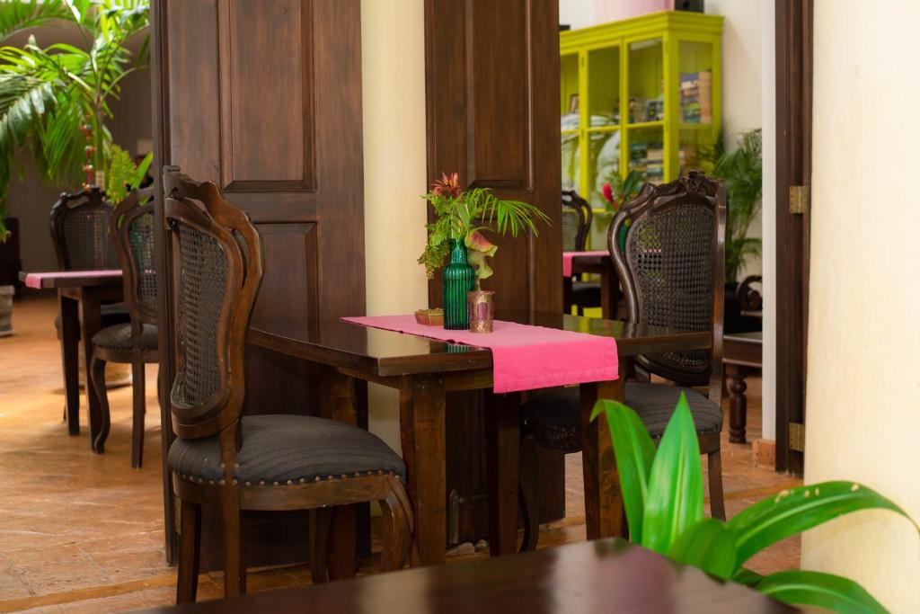 Restaurace v ubytování Mango House - Galle Fort
