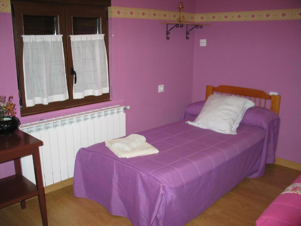 Postel nebo postele na pokoji v ubytování Casa Rural Duquesa De La Conquista de Ávila