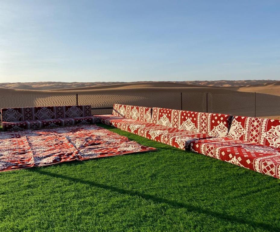 Fotografie z fotogalerie ubytování Crescent Desert Private Camp v destinaci Shāhiq