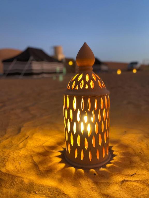 Fotografie z fotogalerie ubytování Crescent Desert Private Camp v destinaci Shāhiq