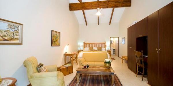 Posezení v ubytování Lupus Den Country House B&B