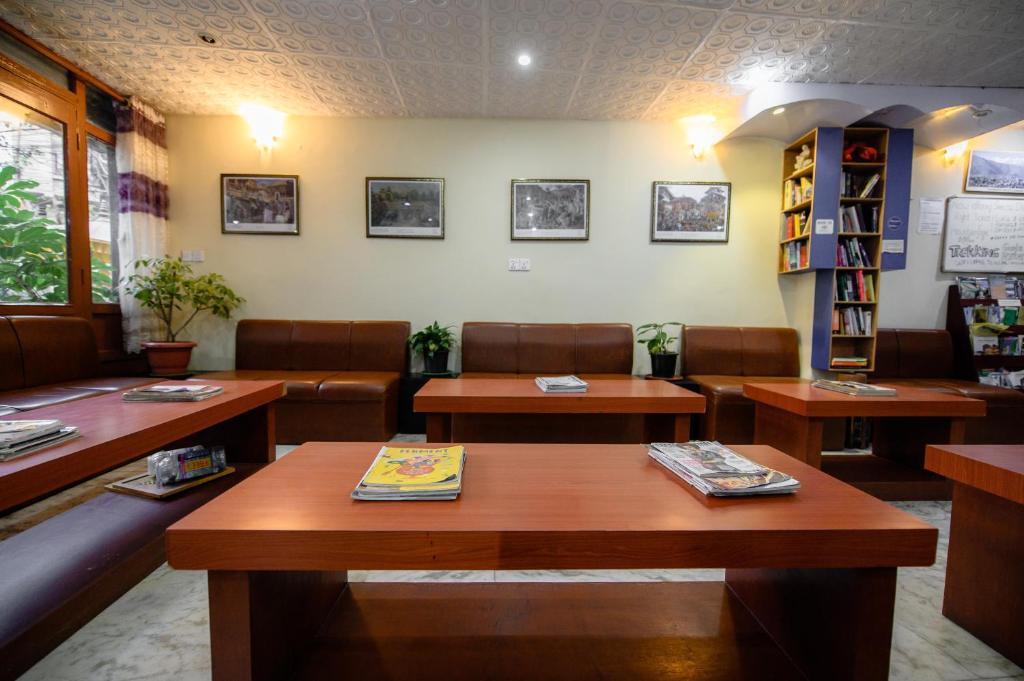 Posezení v ubytování Hotel Pomelo House