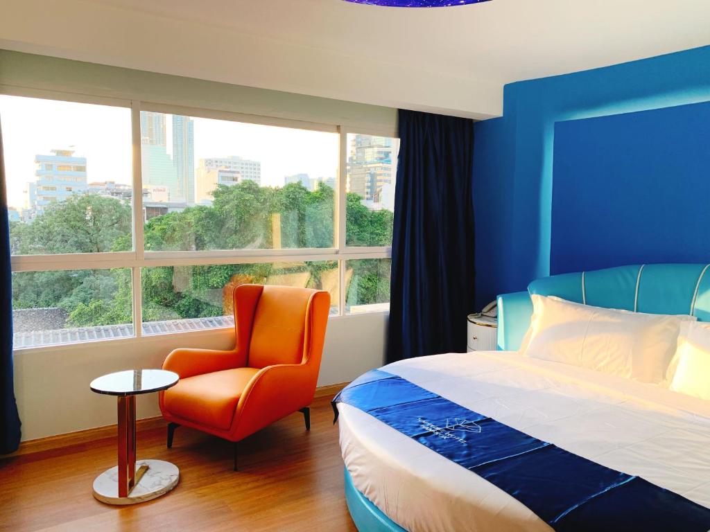 Sapphire Hotel Silom Bangkok - Resim 15
