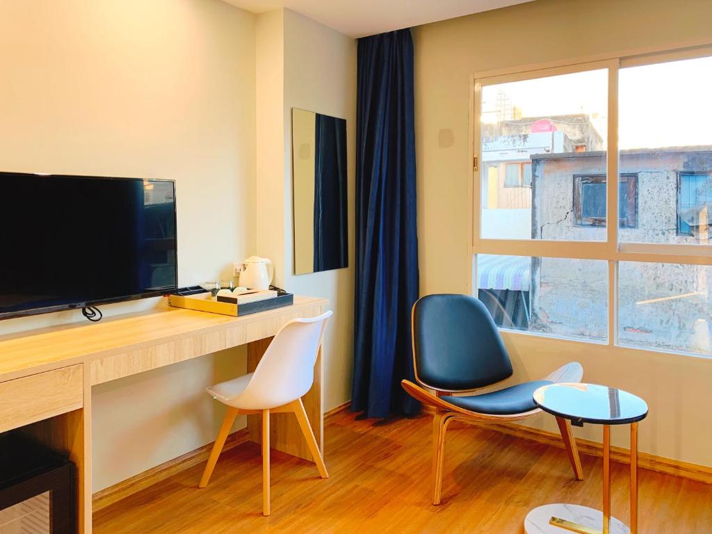 Sapphire Hotel Silom Bangkok - Resim 41