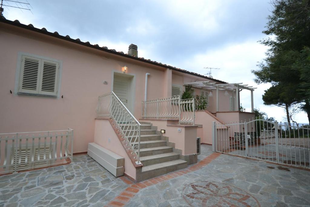 Budova, kde se apartmán nachází
