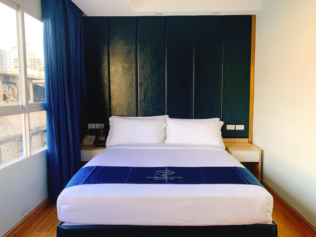 Sapphire Hotel Silom Bangkok - Resim 12