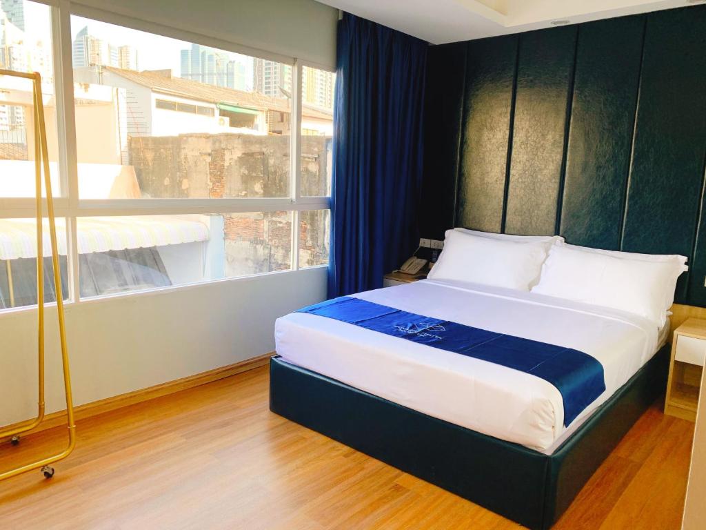 Sapphire Hotel Silom Bangkok - Resim 40
