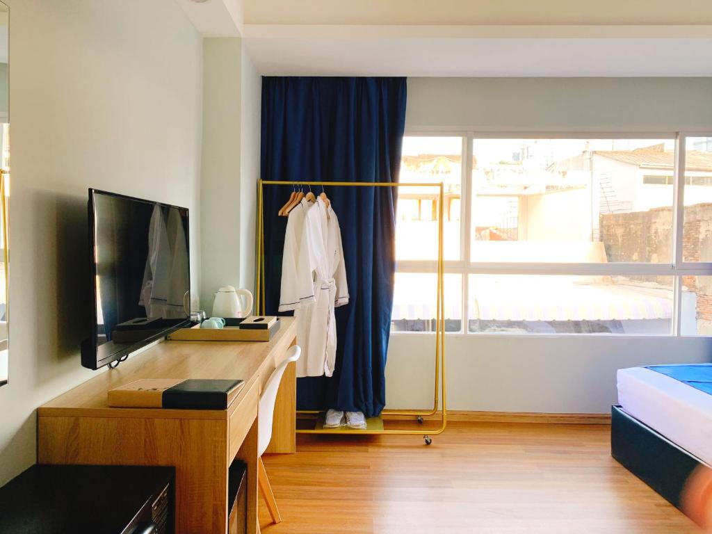 Sapphire Hotel Silom Bangkok - Resim 39