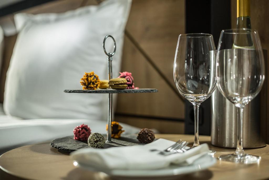 Rila Hotel Borovets - Signature Twin Room Hangansicht