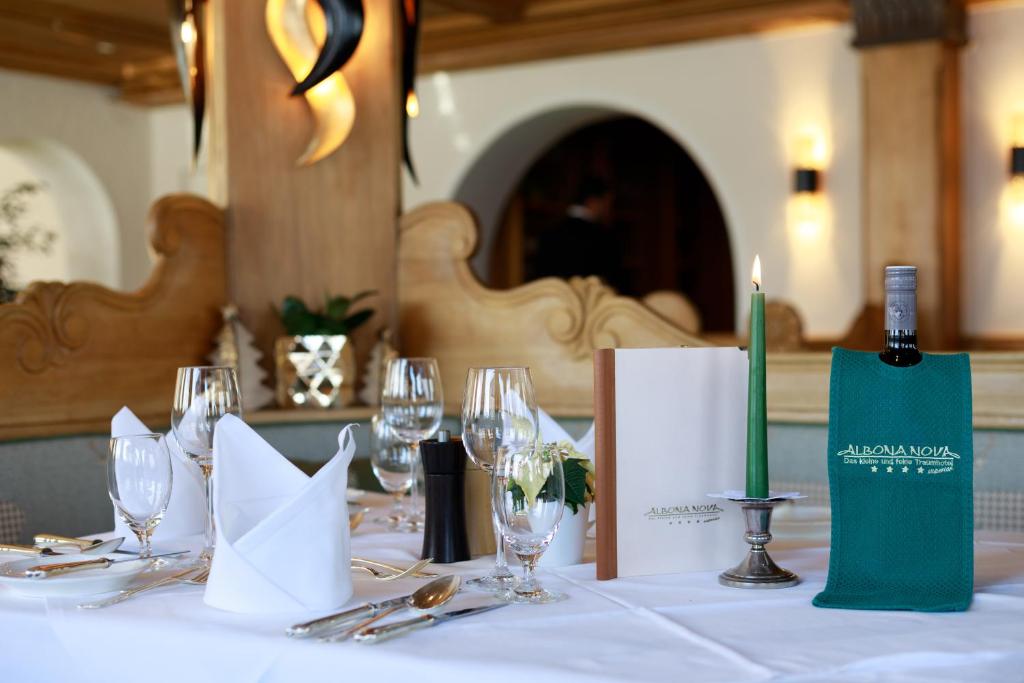 Nápoje v ubytování Hotel Albona Nova