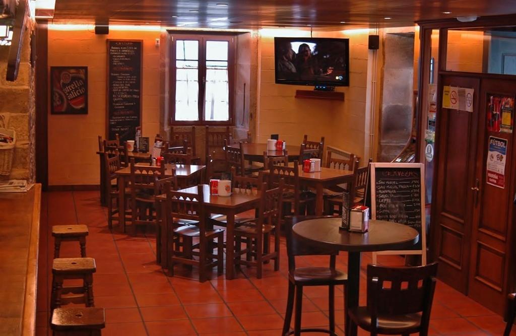 Hol lub bar w obiekcie Casa Don Din