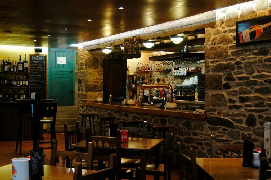 Hol lub bar w obiekcie Casa Don Din