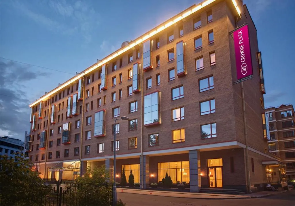 Crowne Plaza Moscow - Tretyakovskaya, Moscow, Russia