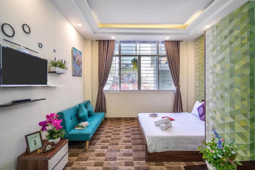 Full House SerViced Residence, Ho Chi Minh City, Vietnam