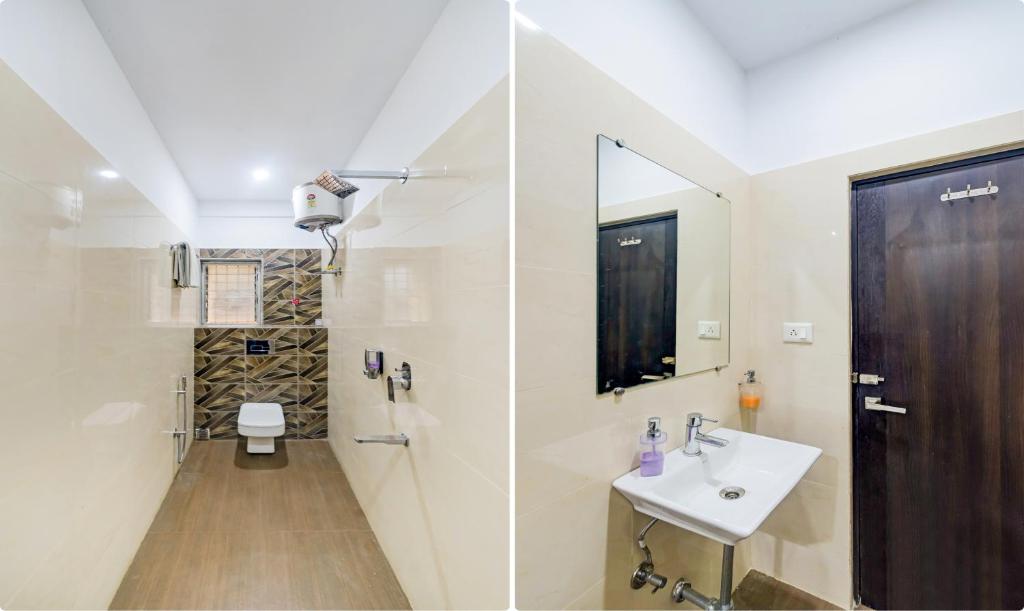 Koupelna v ubytování Itsy Hotels Neeranand Plaza