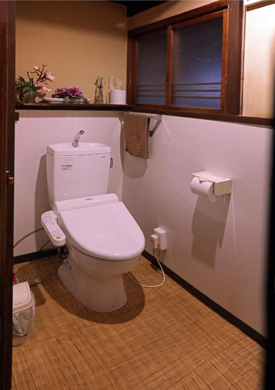 Koupelna v ubytování Guesthouse KYOTO COMPASS