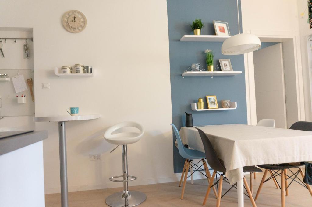 Kuchyňa alebo kuchynka v ubytovaní Apartment Maksimir Yard Zagreb