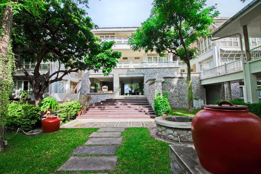 Zahrada ubytování Baan Bayan - Hua Hin - SHA Extra Plus