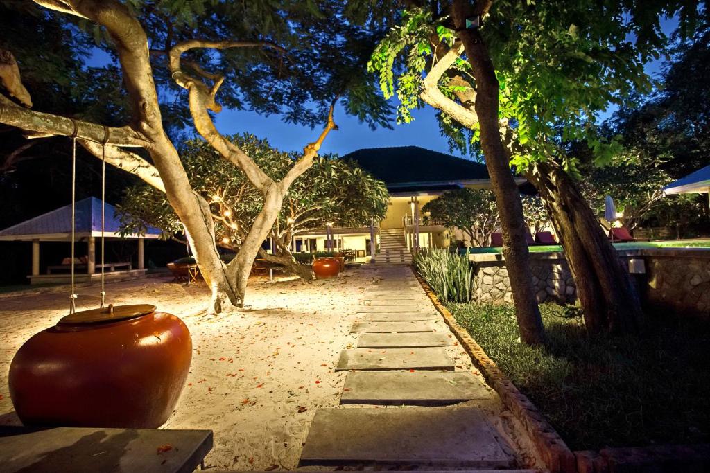 Zahrada ubytování Baan Bayan - Hua Hin - SHA Extra Plus