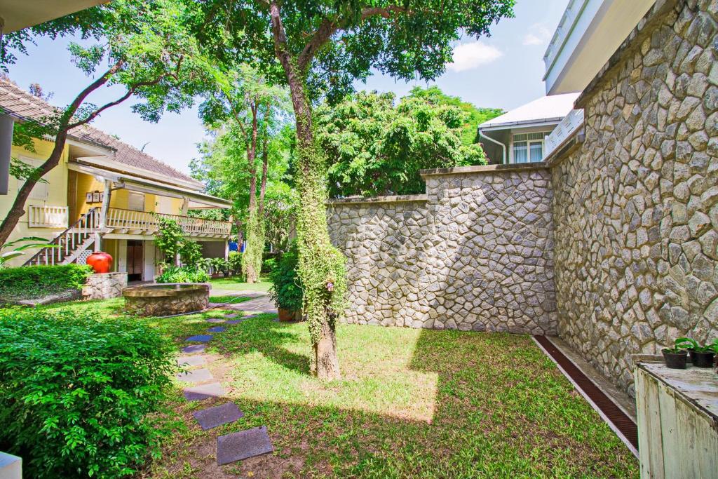 Zahrada ubytování Baan Bayan - Hua Hin - SHA Extra Plus