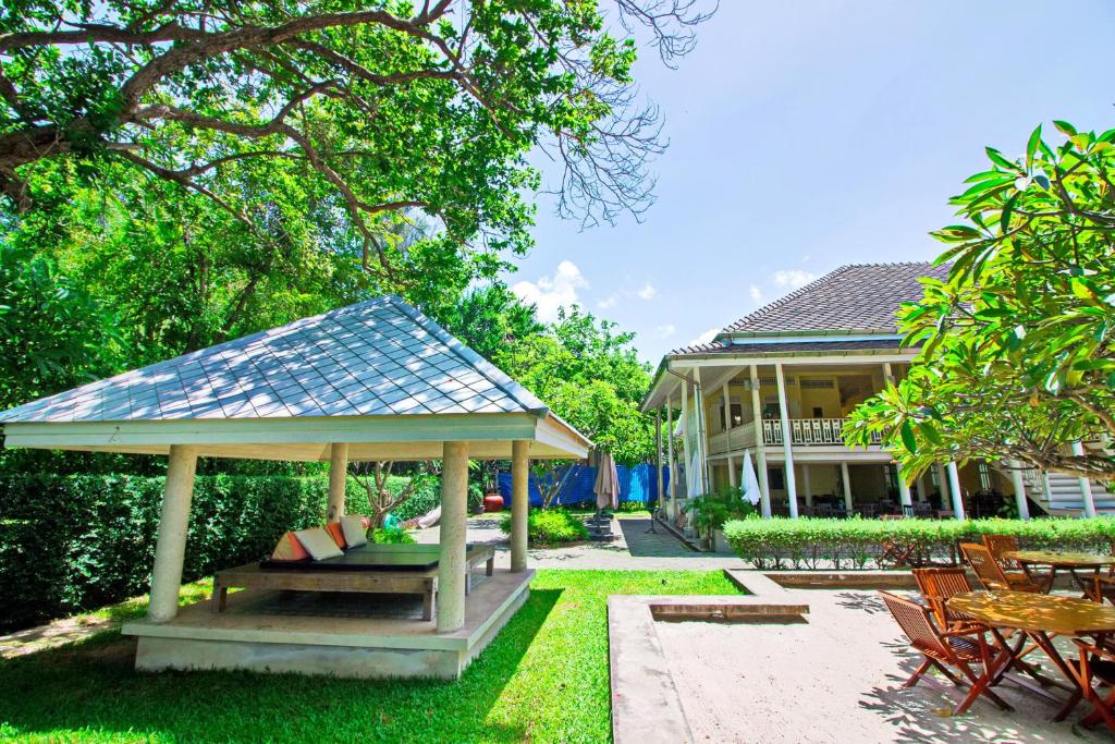 Zahrada ubytování Baan Bayan - Hua Hin - SHA Extra Plus