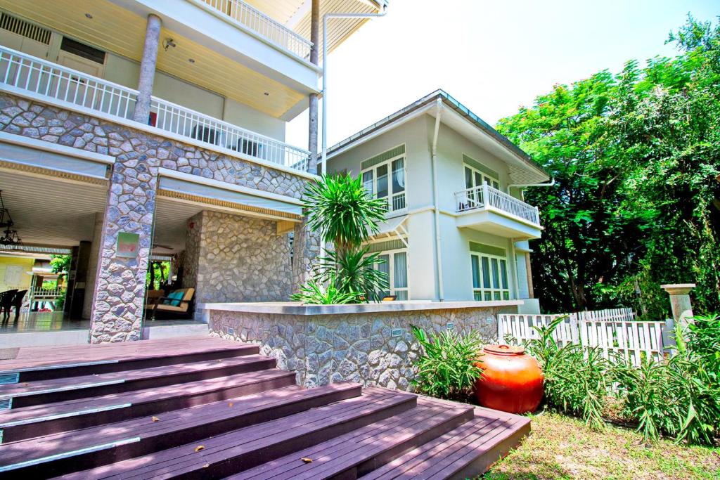 Zahrada ubytování Baan Bayan - Hua Hin - SHA Extra Plus