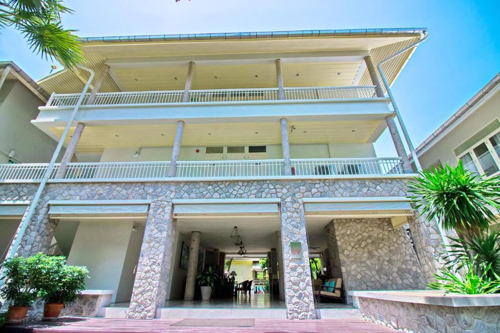 Exteriér nebo vchod ubytování Baan Bayan - Hua Hin - SHA Extra Plus