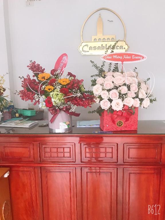 Certifikát, hodnocení, plakát nebo jiný dokument vystavený v ubytování Casablanca Hotel