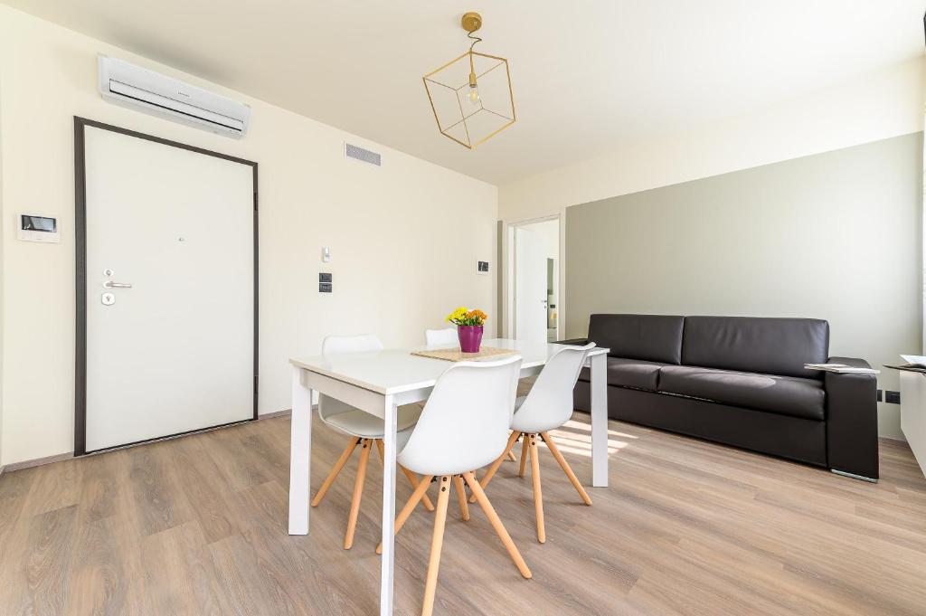 Posezení v ubytování Hotel & Apartments " Perpoin "
