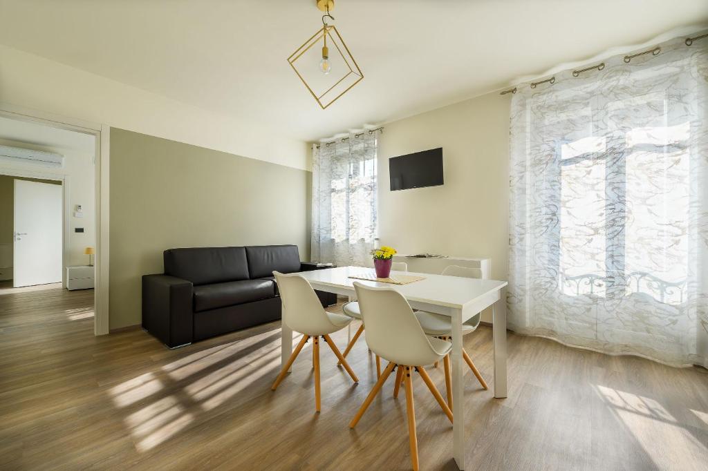 Posezení v ubytování Hotel & Apartments " Perpoin "