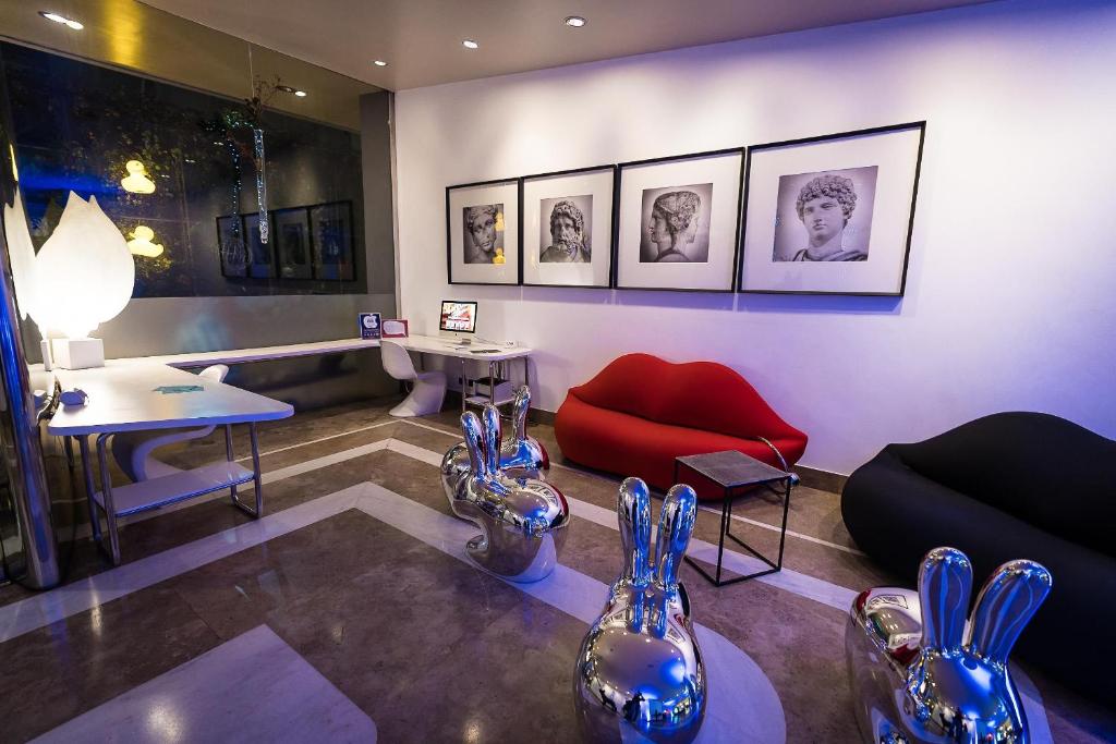 Posedenie v ubytovaní Hotel Ripa Roma