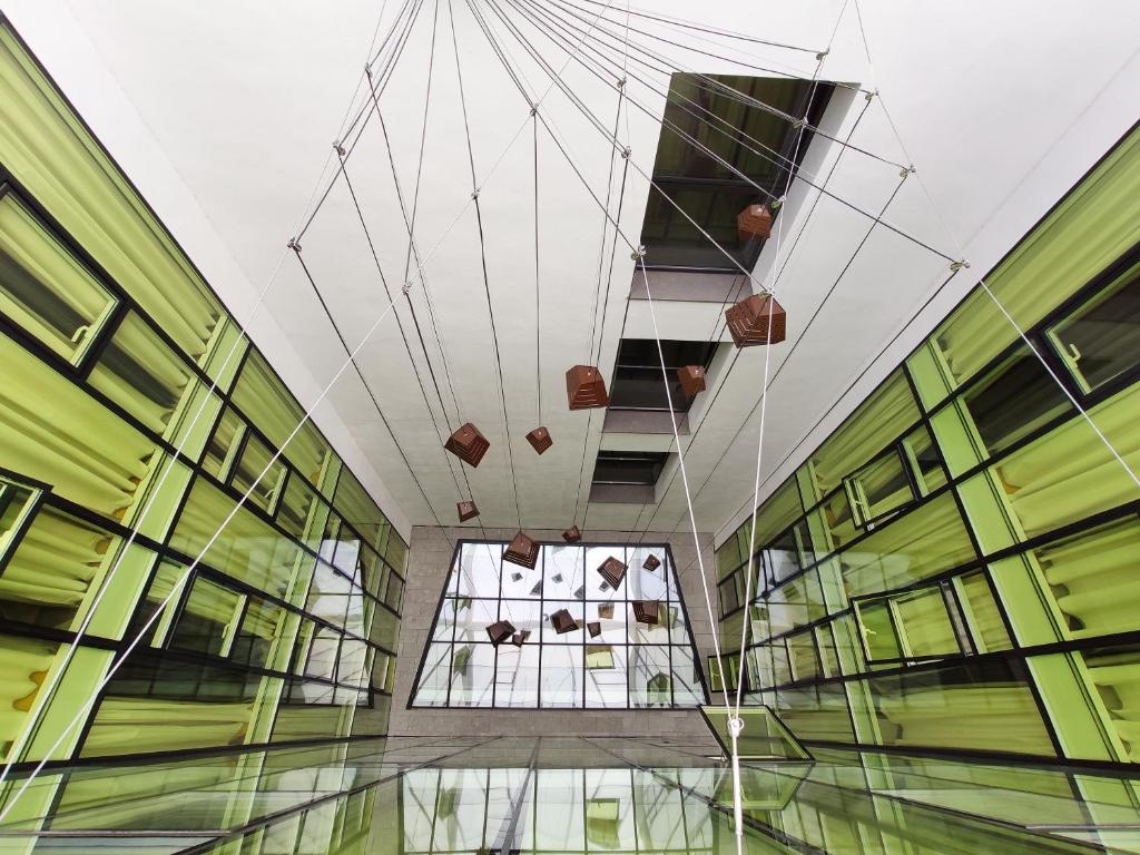 Hotel Macià Sevilla Kubb - Resim 29