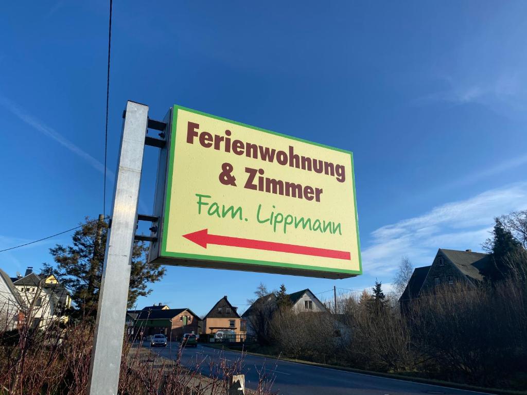 Zimmervermietung Lippmann - Habitación Doble