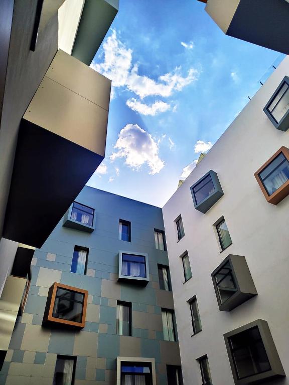 Hotel Macià Sevilla Kubb - Resim 16