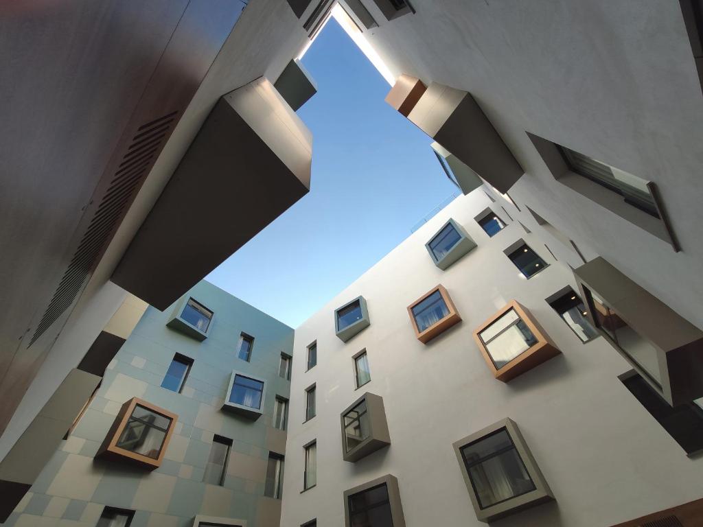 Hotel Macià Sevilla Kubb - Resim 13