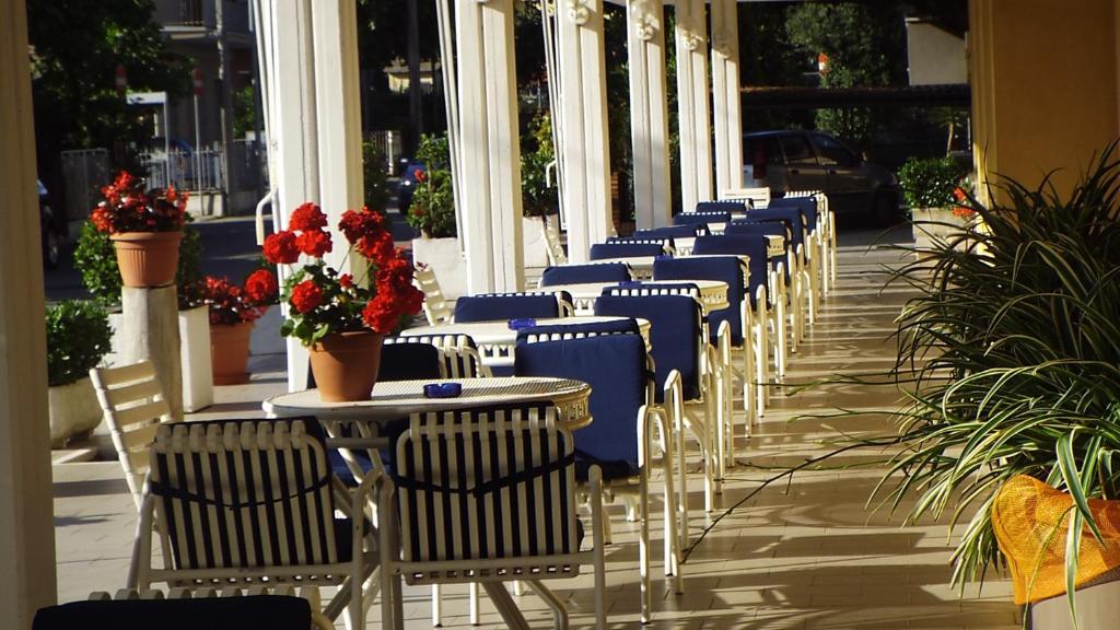 Restaurace v ubytování Hotel Patrizia - B&B e Appartamenti